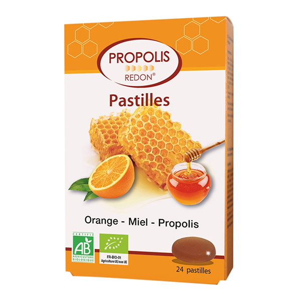 REDON Pastilles Propolis Orange AB