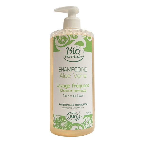 BIOFORMULE Shampooing Lavage fréquent BIO - Aloe vera - FORMAT ECO