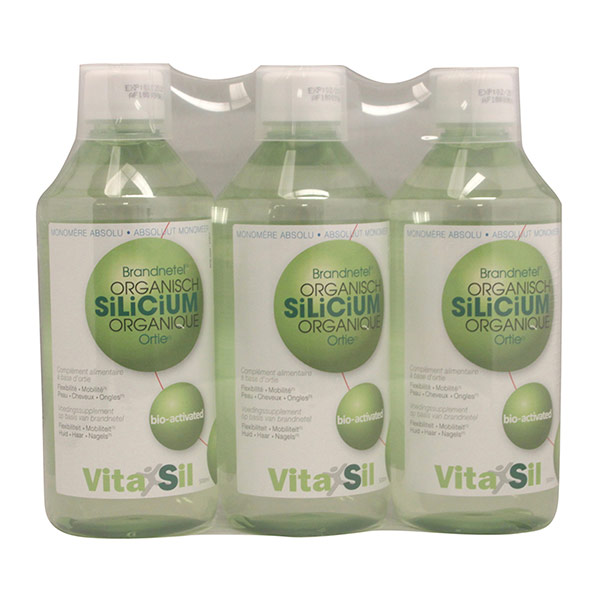 VITASIL Silicium organique buvable pack