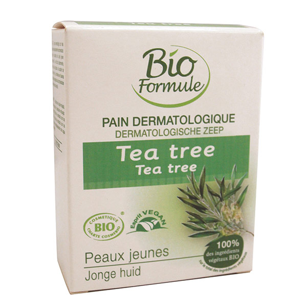 BIOFORMULE Tea tree BIO pain dermatologique