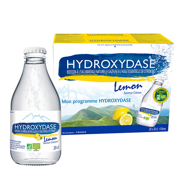 HYDROXYDASE® 20cl Lemon - HE Citron AB