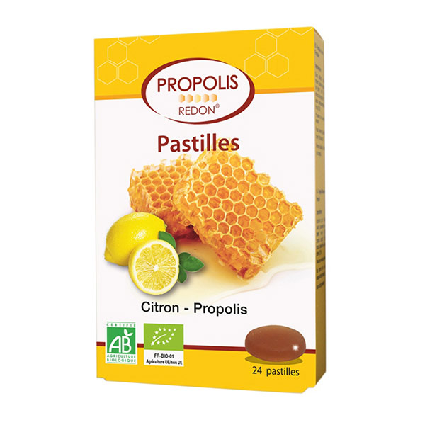 REDON Pastilles Propolis citron AB