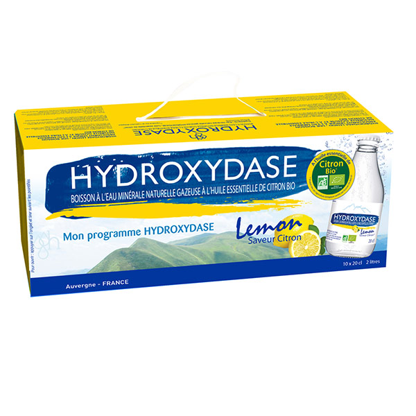 HYDROXYDASE® 20cl Lemon - HE Citron AB