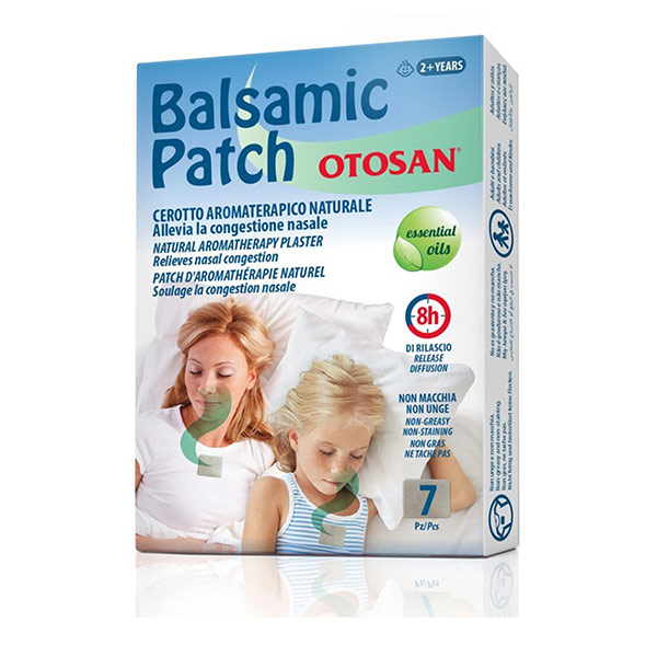OTOSAN Patch balsamic (Respiration)