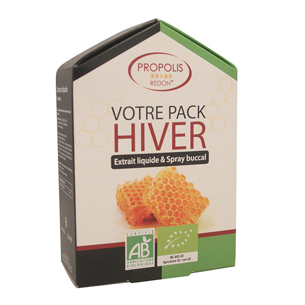 REDON Pack Hiver Propolis AB (Ext liquide + spray buccal)