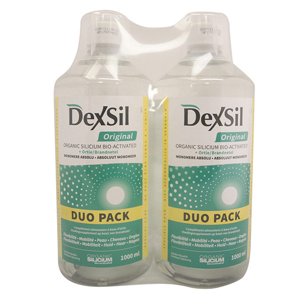 DEXSIL Silicium Organic Original Duopack
